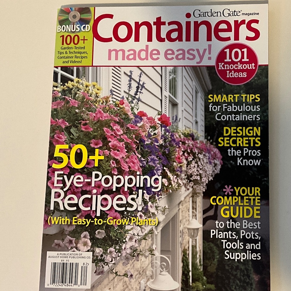 Collection of (4) Container & Vegetable Garden Magazines - Picture 2 of 8